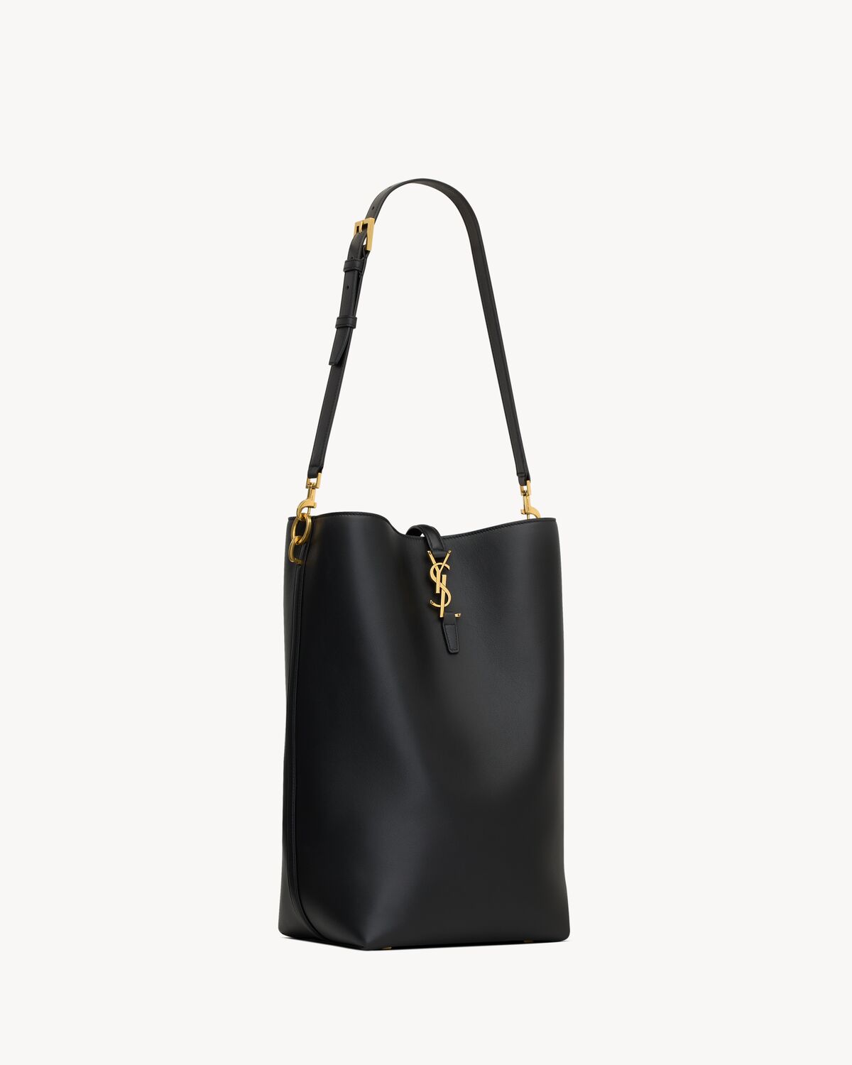 YSL Le 37 Long In Grained Leather - Image 5